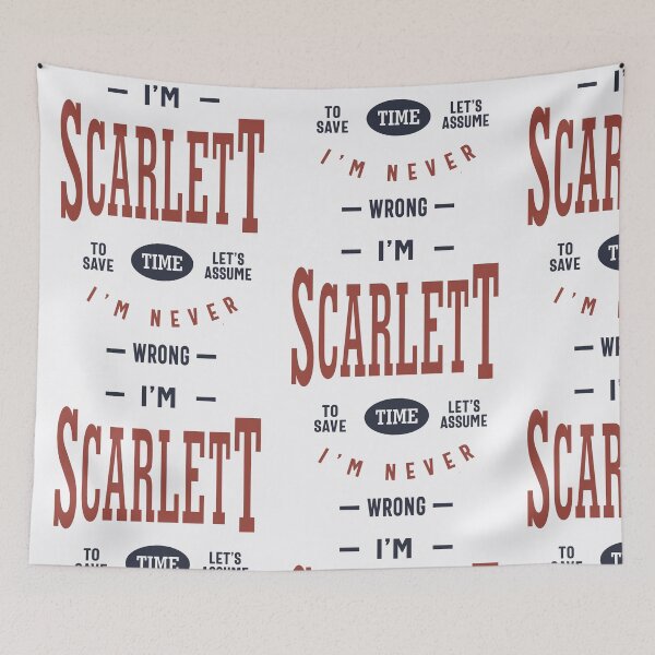 Item preview, I'm Scarlett designed and sold by cidolopez.
