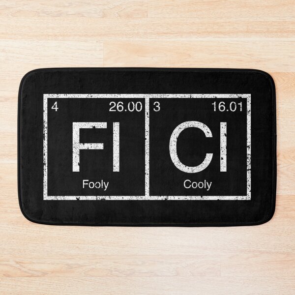 Item preview, FLCL Periodic Table (Variant) designed and sold by huckblade.