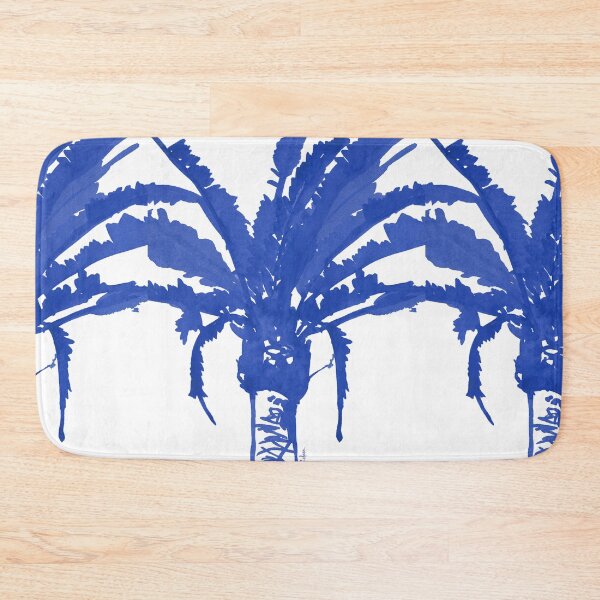 Item preview, Stand Tall Blue Palm Tree designed and sold by LIMEZINNIASDES.