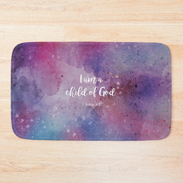 Item preview, I am a child of God, 1 John 3:1 designed and sold by StudioCitrine.