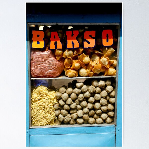 Item preview, Bakso Indonesian Cuisine Java Bali Indonesia designed and sold by Kevin Miller Photography.