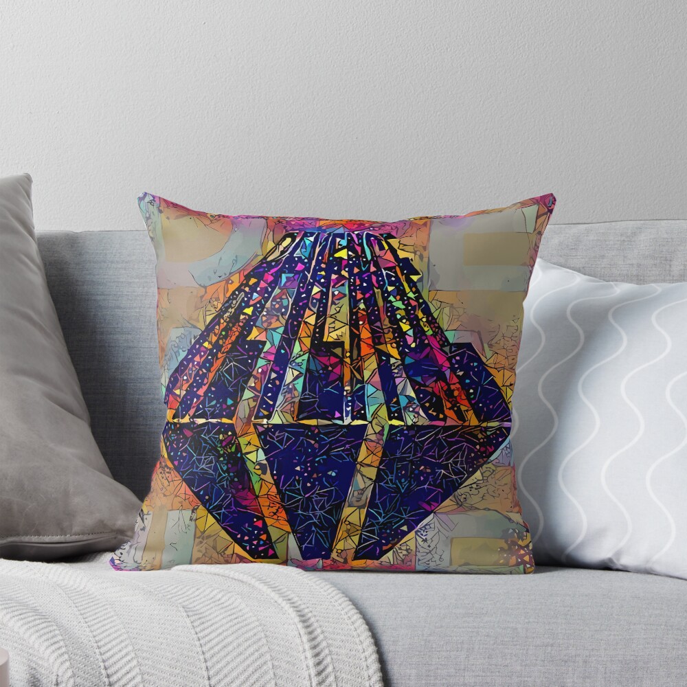 Abstract Revenge of the Dreamers III Tapestry