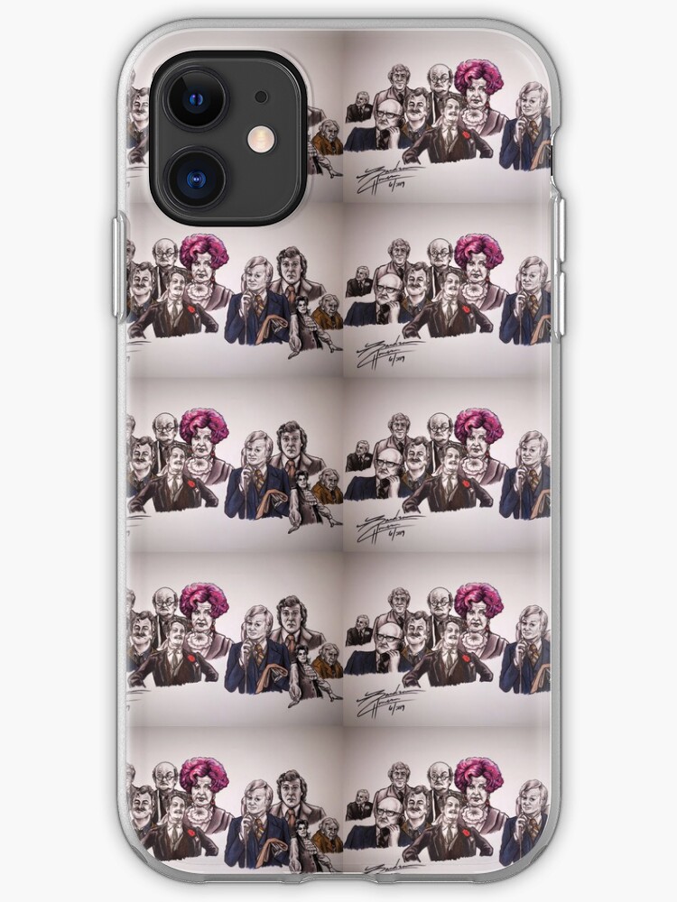 Mr Humphries Are You Free Iphone Case Cover By Xandra Homes Redbubble