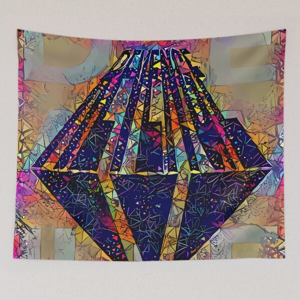 Item preview, Abstract Revenge of the Dreamers III designed and sold by stilldan97.