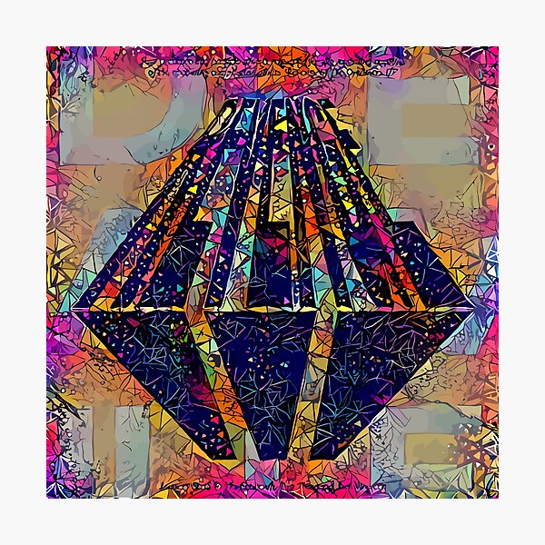 Abstract Revenge of the Dreamers III Photographic Print