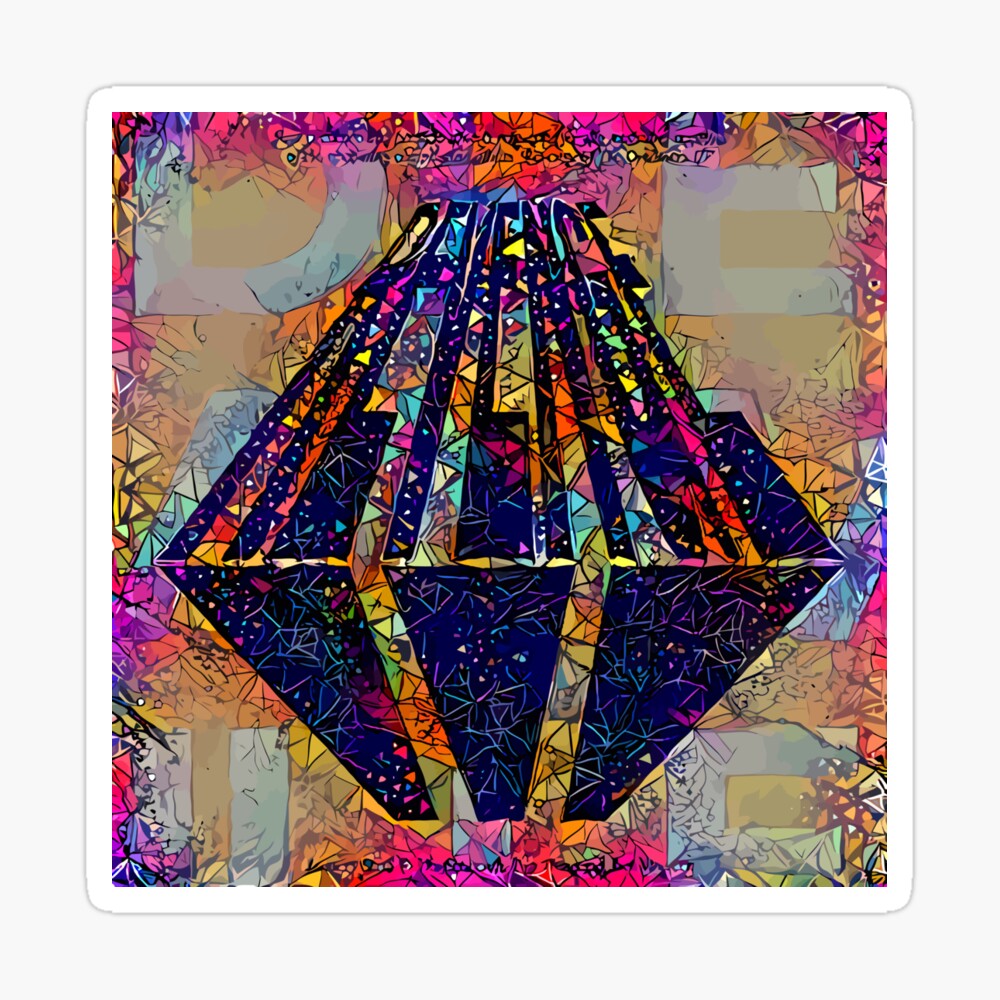 Abstract Revenge of the Dreamers III Tapestry