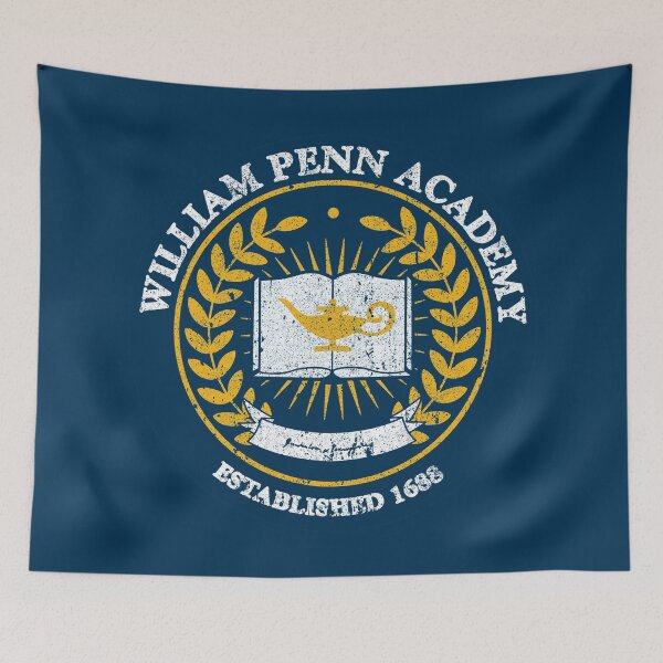 Item preview, William Penn Academy designed and sold by huckblade.