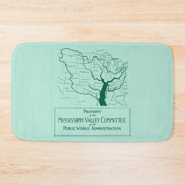 Item preview, 1933 Mississippi WPA Project designed and sold by historicimage.