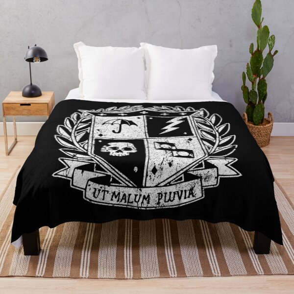 Item preview, Umbrella Academy Crest designed and sold by huckblade.