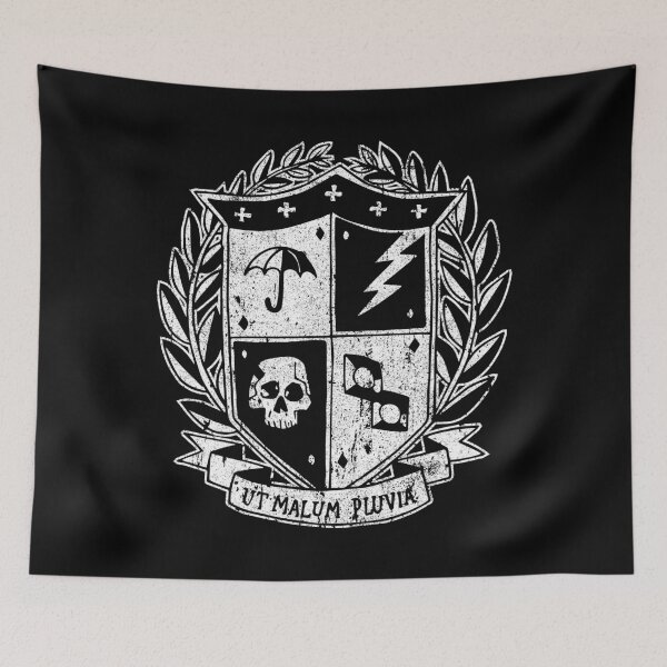 Item preview, Umbrella Academy Crest designed and sold by huckblade.