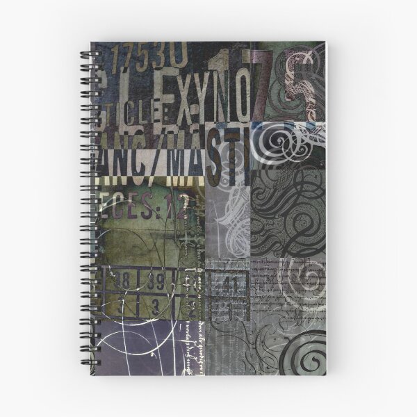 Item preview, Vintage letters collage designed and sold by Els Baekelandt.