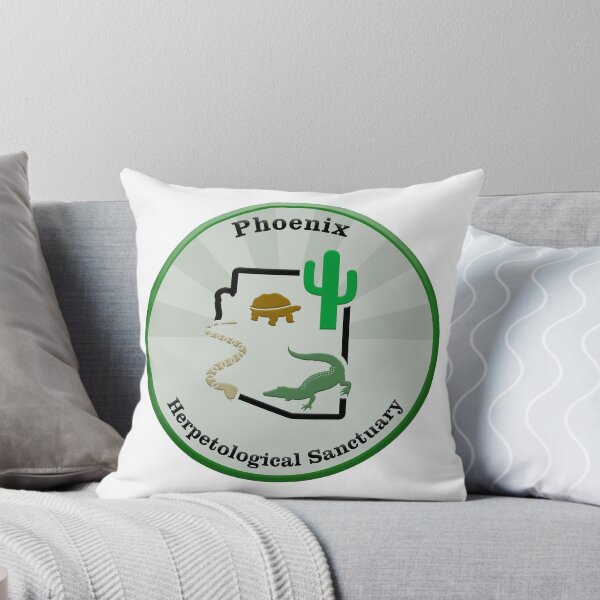 Item preview, Phoenix Herpetological Sanctuary Logo designed and sold by PhoenixHerp.