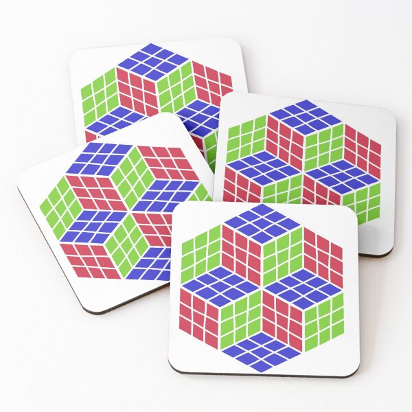 Item preview, Cubos de puzzle blanco designed and sold by weavernap.