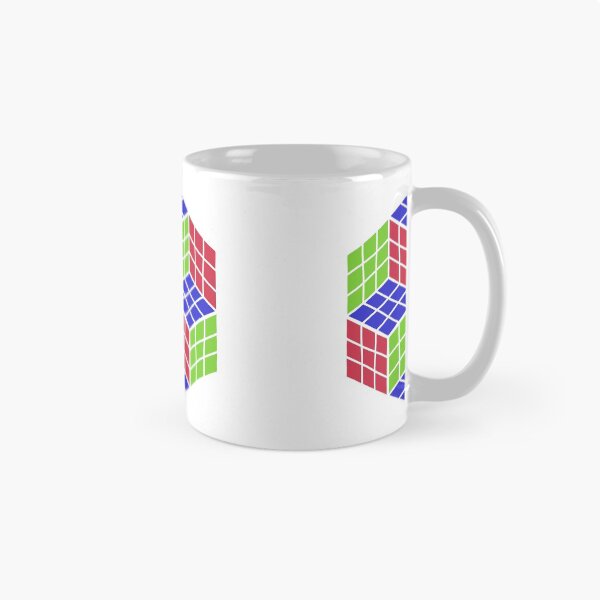 Item preview, Cubos de puzzle blanco designed and sold by weavernap.