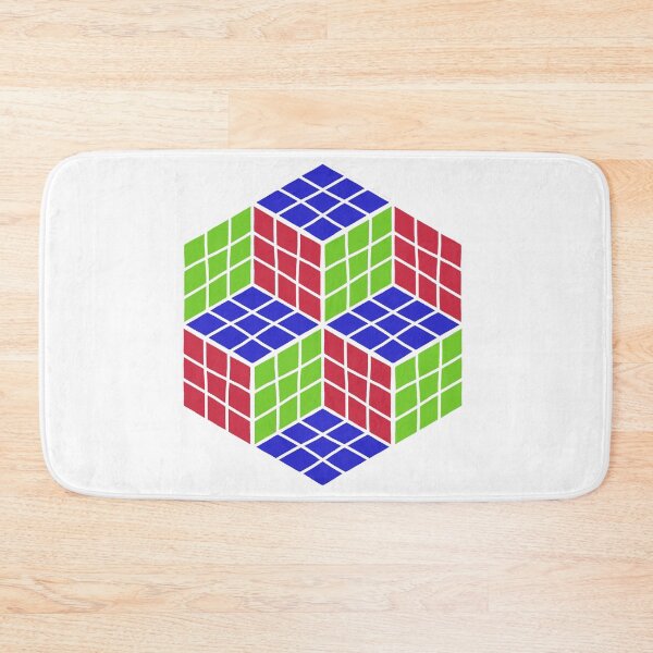 Item preview, Cubos de puzzle blanco designed and sold by weavernap.