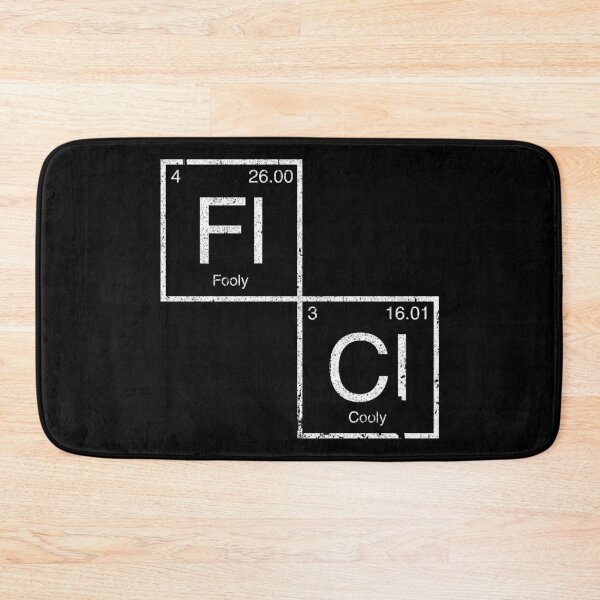 Item preview, FLCL Periodic Table designed and sold by huckblade.
