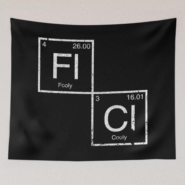 Item preview, FLCL Periodic Table designed and sold by huckblade.