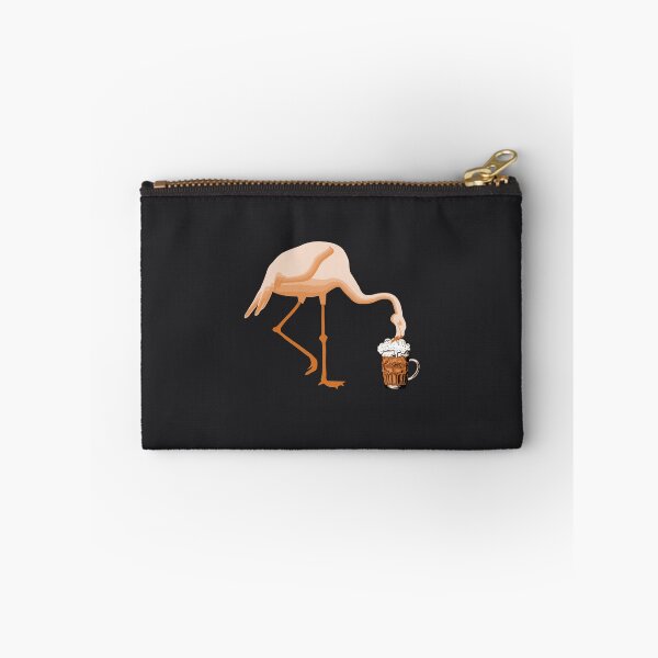 Item preview, Flamingo Drinking Beer designed and sold by TheaDesign.