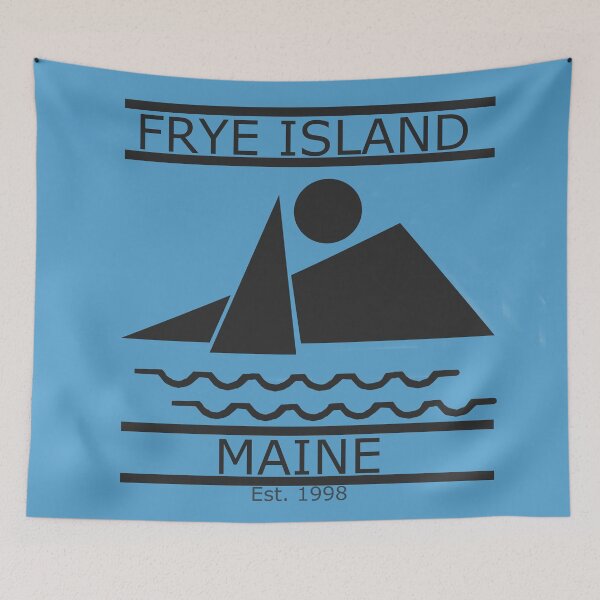 Item preview, Frye Island, Maine logo designed and sold by scomerford19.