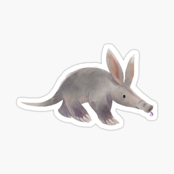 aardvark beanie baby