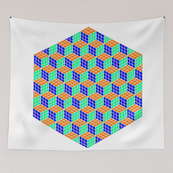Item preview, ¡Demasiado cubo! designed and sold by weavernap.