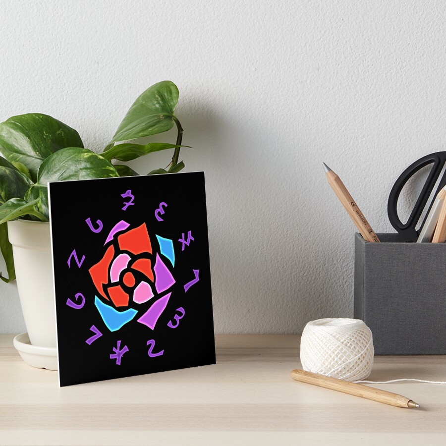 Item preview, Art Board Print designed and sold by CCCDesign.