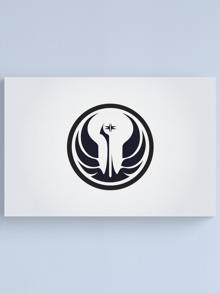 Alternate view of Old Republic Logo Canvas Print