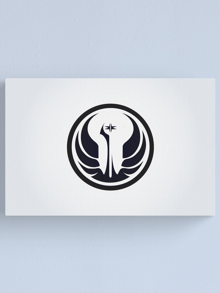 Alternate view of Old Republic Logo Canvas Print