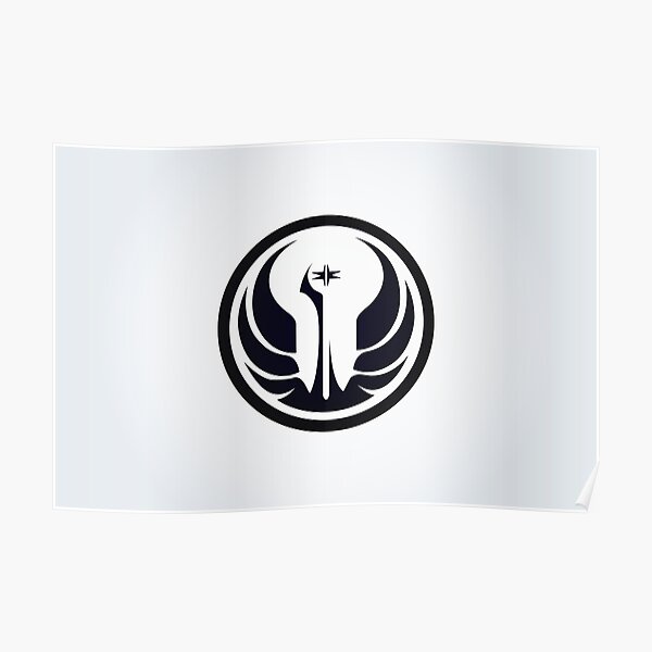 Old Republic Logo Poster