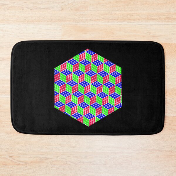 Item preview, ¡Más cuuuuuubes! designed and sold by weavernap.