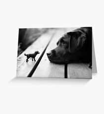 Mini Me Greeting Card