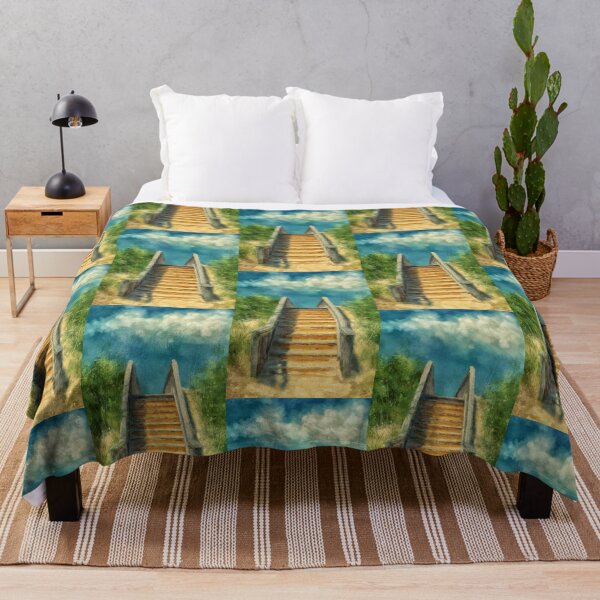 Item preview, The Sandy Steps Over The Dunes designed and sold by Lois  Bryan.