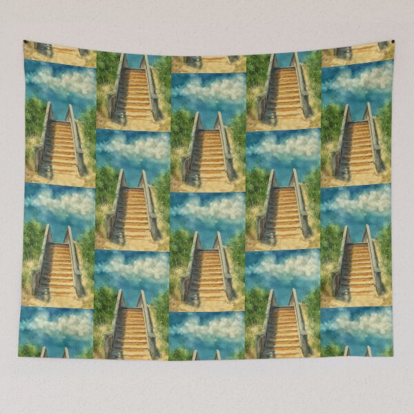 Item preview, The Sandy Steps Over The Dunes designed and sold by Lois  Bryan.