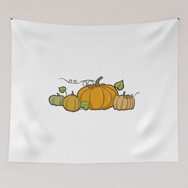 Item preview, Thanksgiving Pumpkins designed and sold by WordvineMedia.