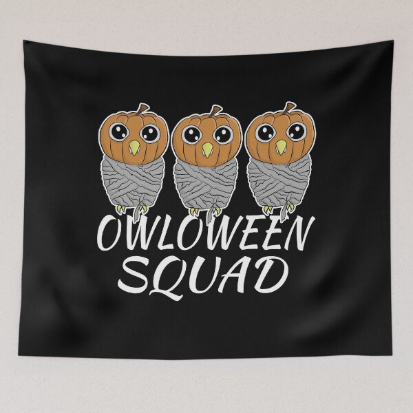 Item preview, Owloween Squad Halloween designed and sold by JohnDArtwork.