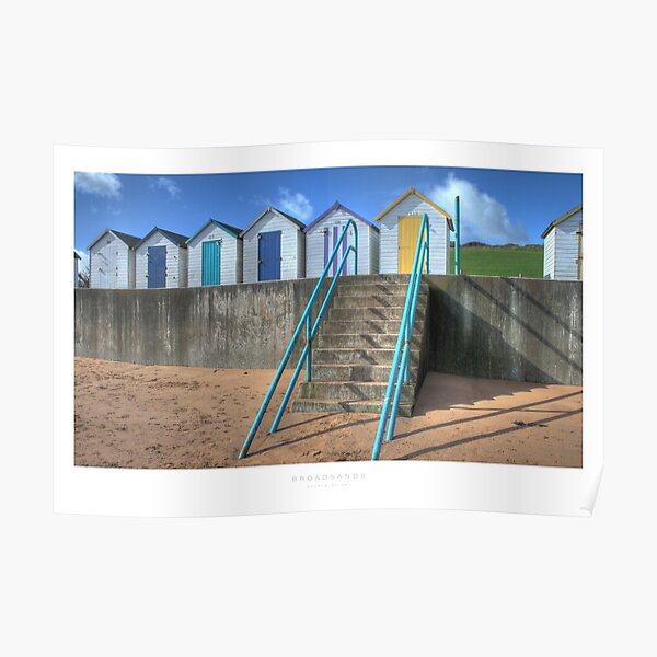 Broadsands, Devon Poster