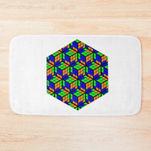 Item preview, Mezclado muchos cubos designed and sold by weavernap.