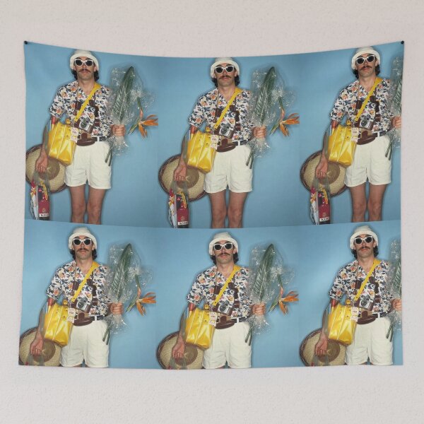 Item preview, Retro hipster in all his glory designed and sold by ericsj11.