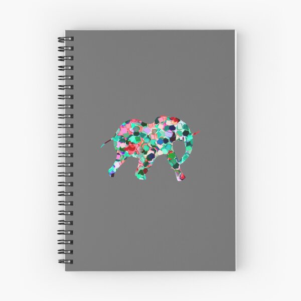 Item preview, confetti elephant designed and sold by Zos Design.