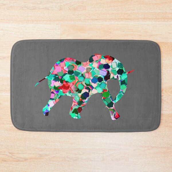 Item preview, confetti elephant designed and sold by Zos Design.