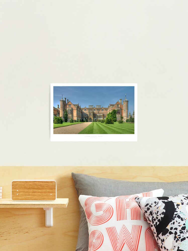 Thumbnail 1 of 3, Photographic Print, Charlecote Park, Warwickshire designed and sold by andrewroland.