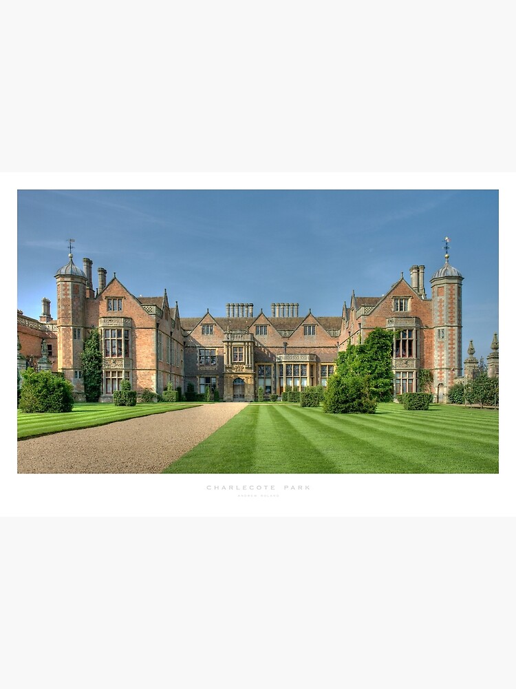 Thumbnail 3 of 3, Photographic Print, Charlecote Park, Warwickshire designed and sold by andrewroland.
