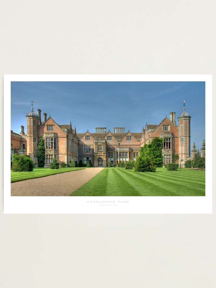 Thumbnail 2 of 3, Photographic Print, Charlecote Park, Warwickshire designed and sold by andrewroland.