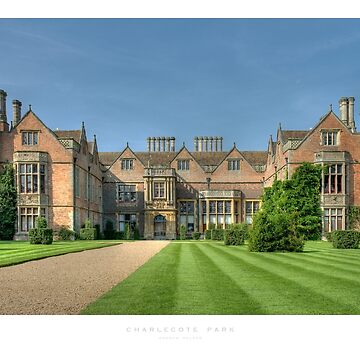 Artwork thumbnail, Charlecote Park, Warwickshire by andrewroland