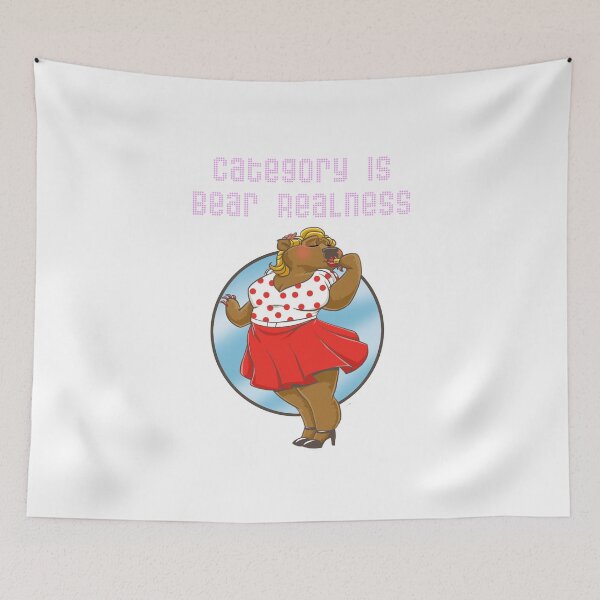 Item preview, Category is Bear Realness  designed and sold by WITNIT.
