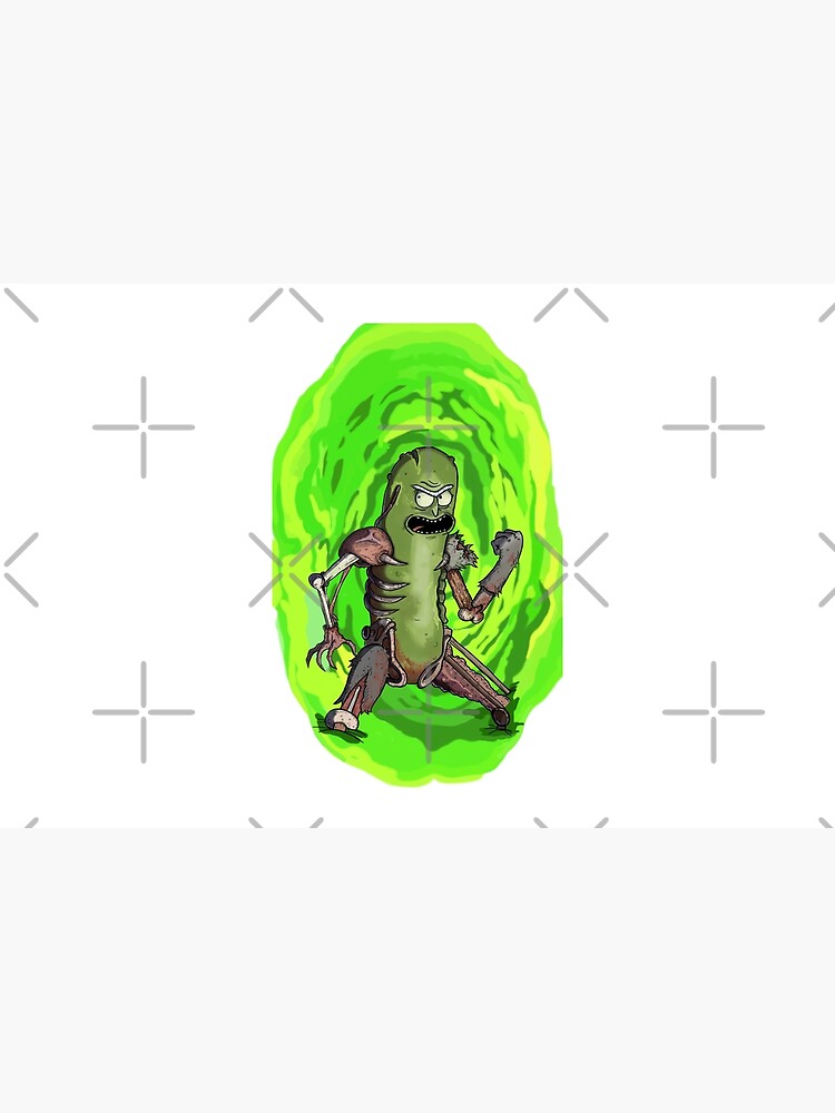 33+ Pickle Rick Tattoo Stencil Pics