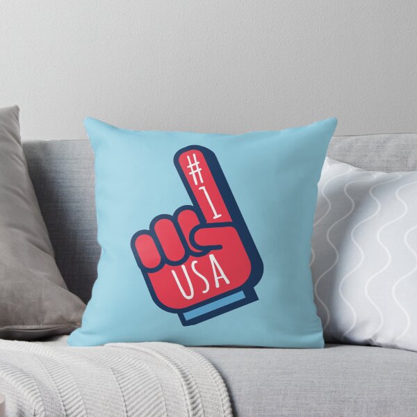 Item preview, USA #1 Foam Finger designed and sold by jsongdesign.