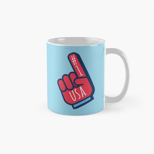 Item preview, USA #1 Foam Finger designed and sold by jsongdesign.