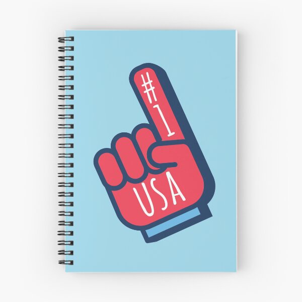 Item preview, USA #1 Foam Finger designed and sold by jsongdesign.
