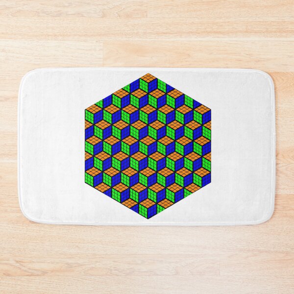 Item preview, Many Cubes! Much Puzzle! designed and sold by weavernap.